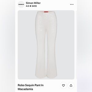 Simon Miller Macadamia Wide Leg Pants